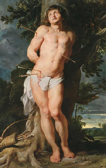 Peter Paul Rubens Der heilige Sebastian China oil painting art